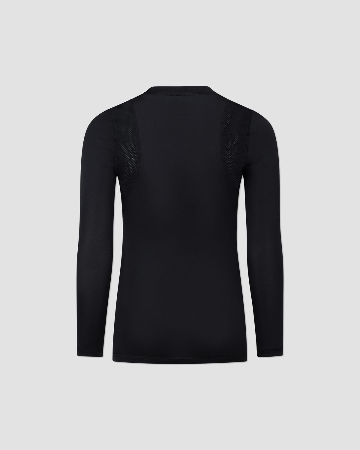 MEYBA Long Sleeve Base Layer, Black, hi-res