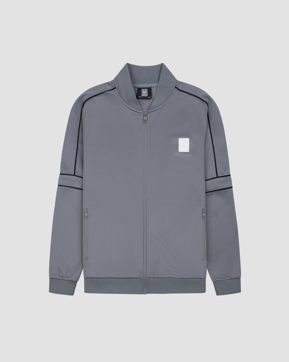 MEYBA MIRAS TRACK JACKET, Grey, hi-res