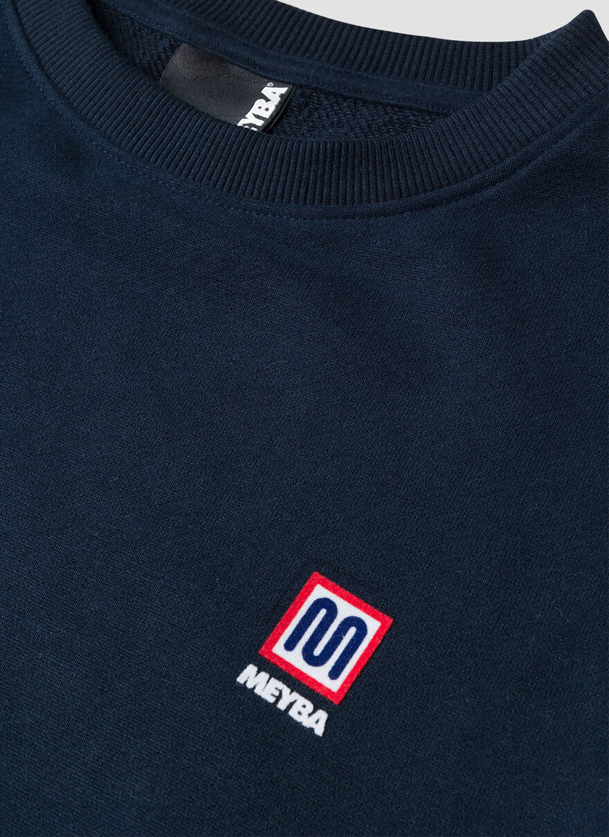MEYBA BRAND SWEAT, Navy, hi-res