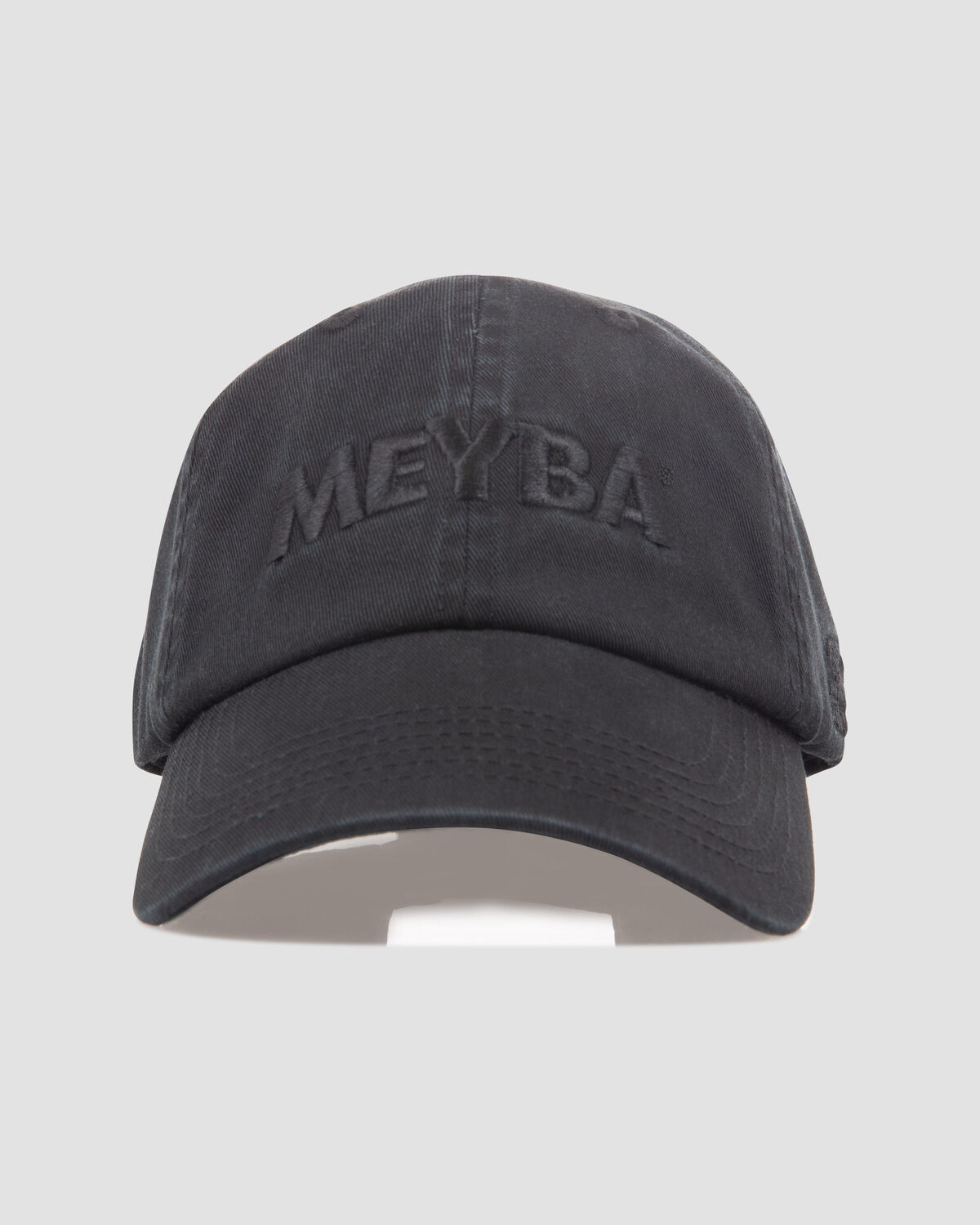 Meyba X Starter Script Cap, Black, hi-res