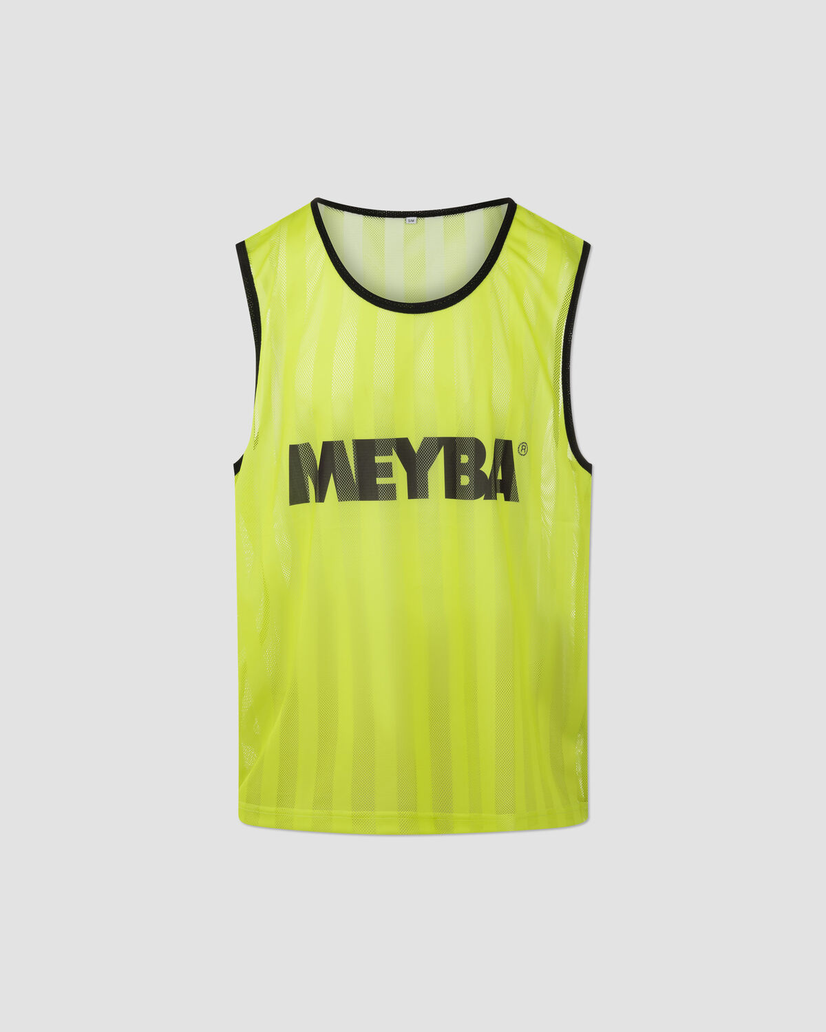 Meyba Training Bibs, Green/White Sleeve, hi-res