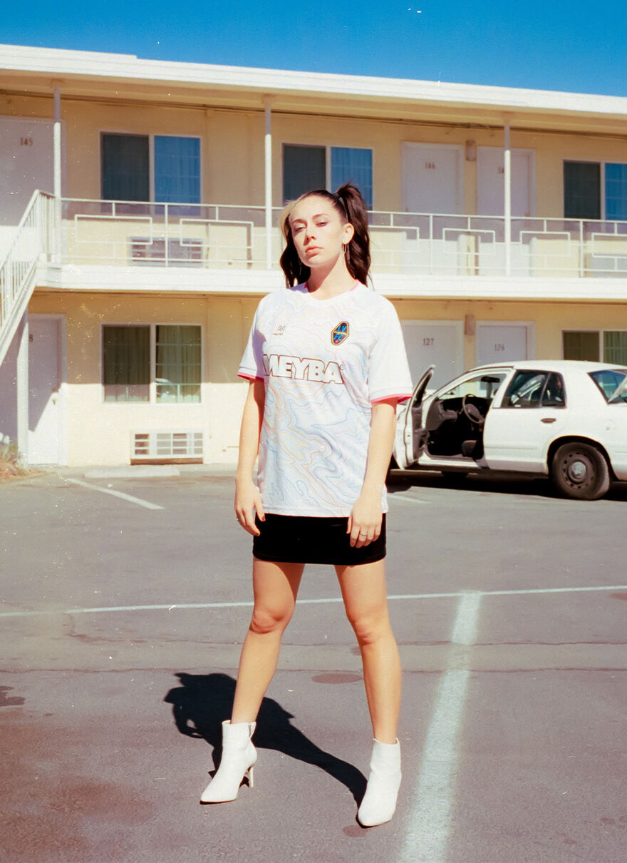 Las Vegas Lights Shirt, White, hi-res