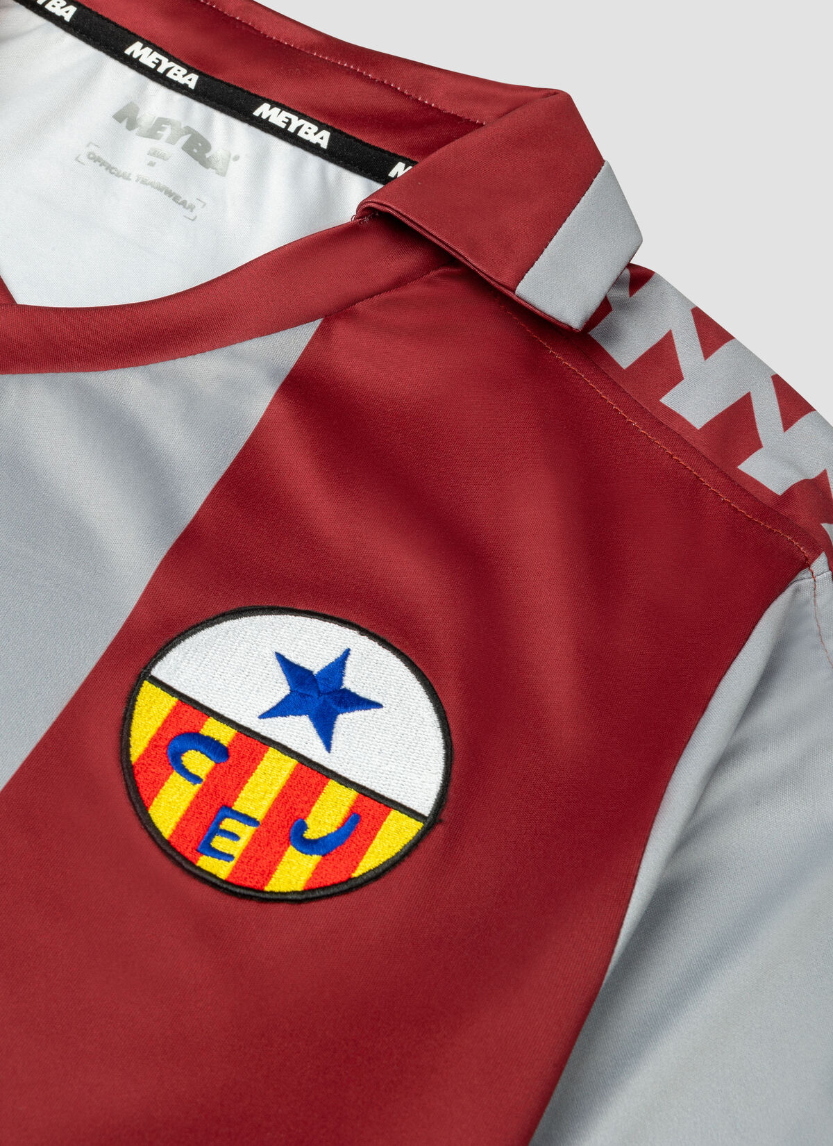 Jupiter 24/25 Home Shirt, Claret/Bluebell, hi-res