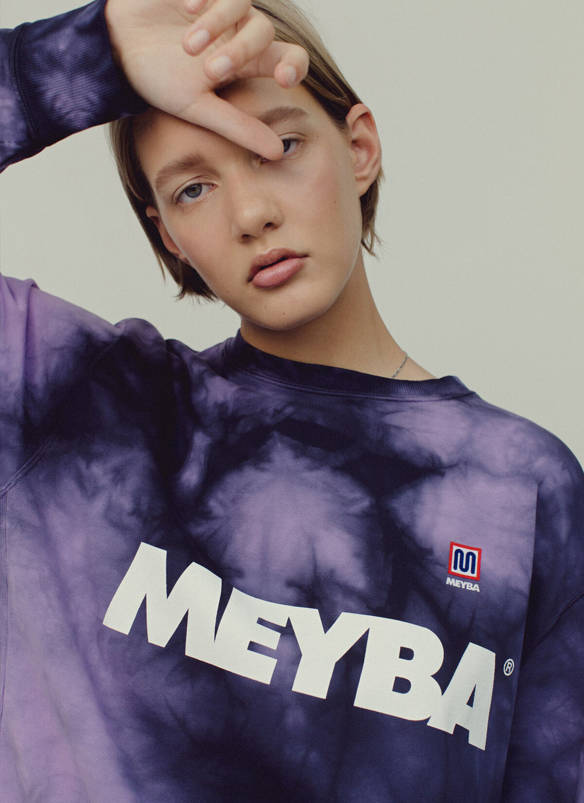 Sol McQueen Sweat, Navy, hi-res