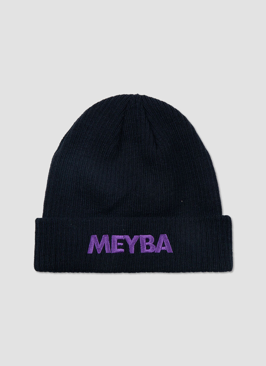 Meyba Beanie, Navy, hi-res
