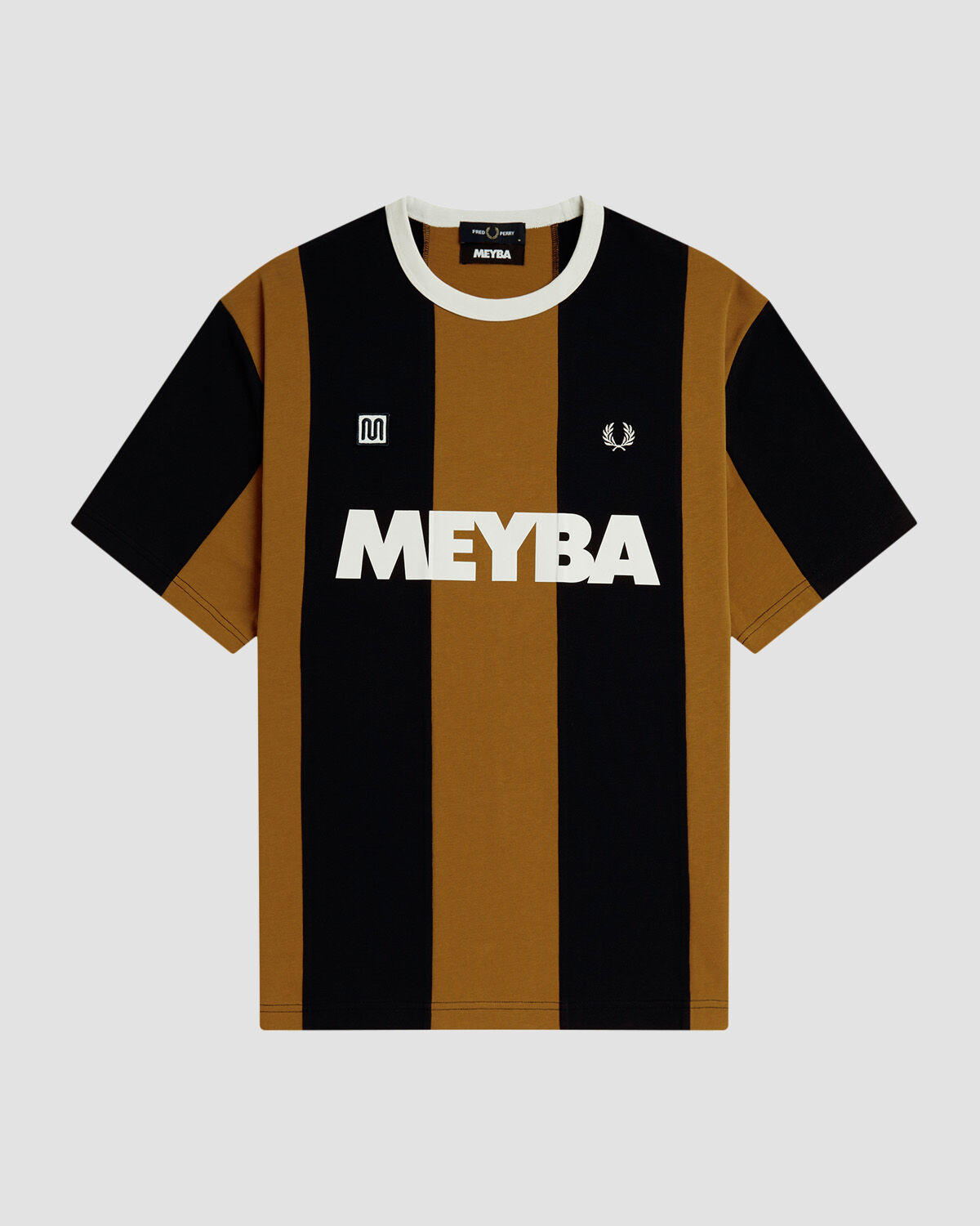 MEYBA x FP CnS Tee, Navy/Brown, hi-res