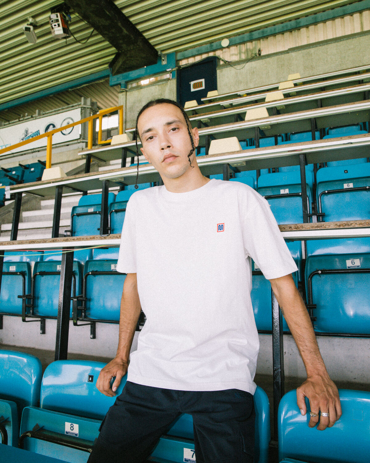 The McQueen Tee, White, hi-res