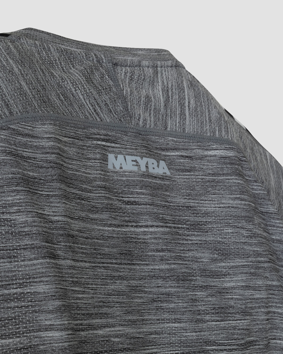 MEYBA Contact PTF T-Shirt, Grey Mel, hi-res