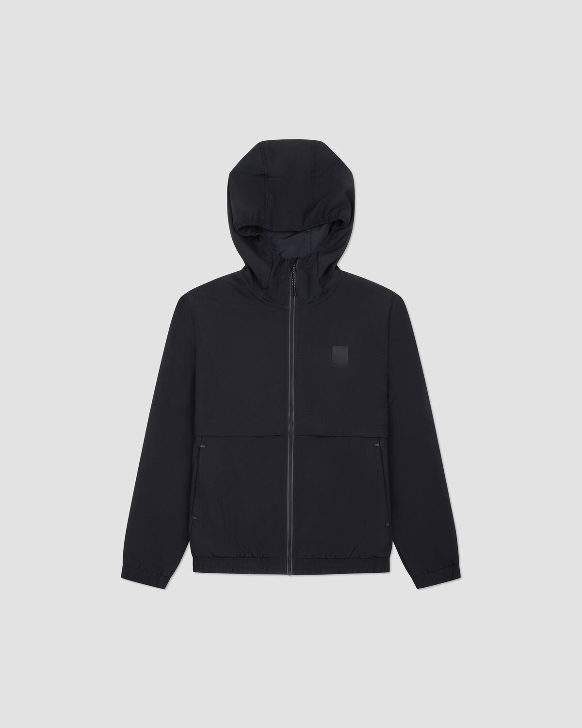 MEYBA HURON TRACK TOP, Black, hi-res