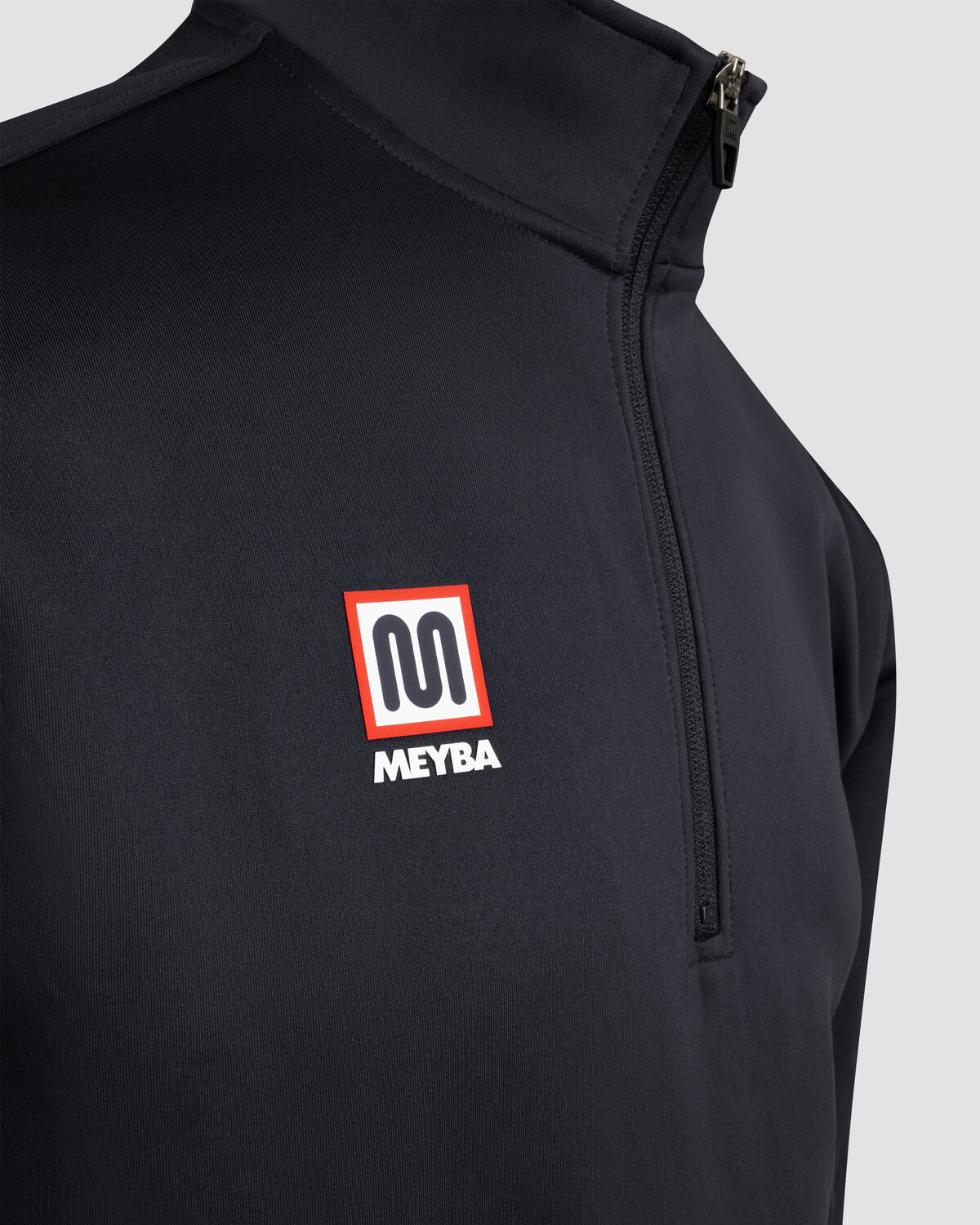 Meyba APG Half Zip Sweat, Black, hi-res