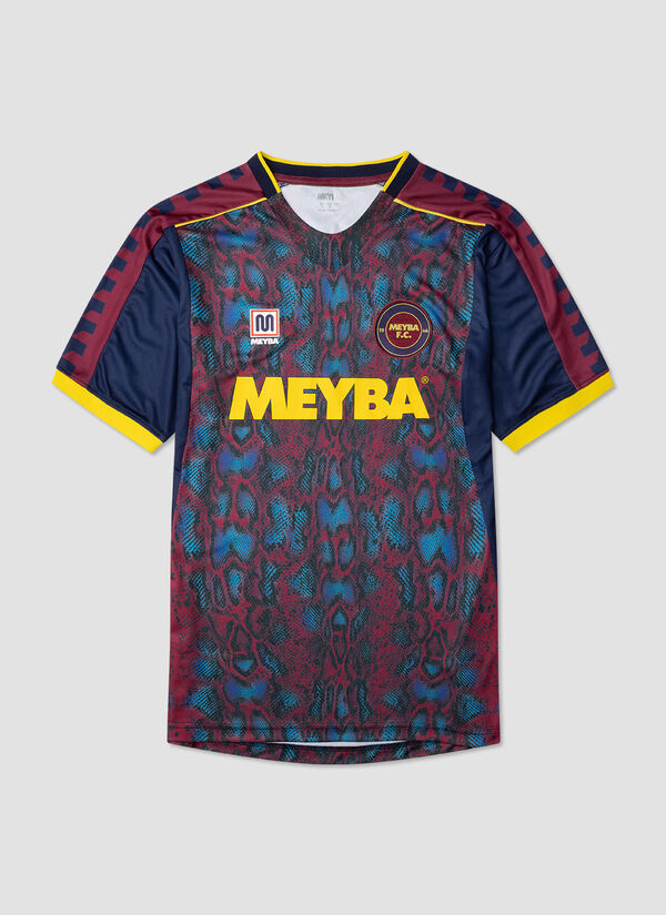 Meyba Snakeskin Football Shirt
