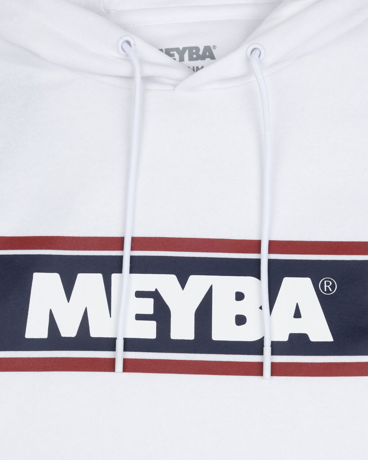 Meyba Casa Hoody - 100% Cott, White, hi-res