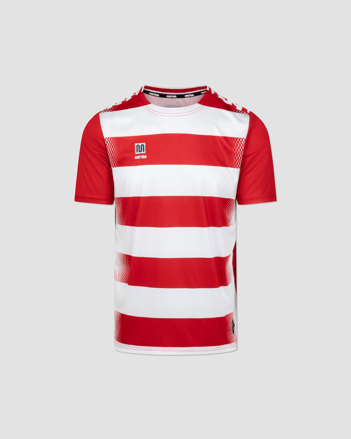Meyba Alpha Hoop Jersey, Red/White, hi-res