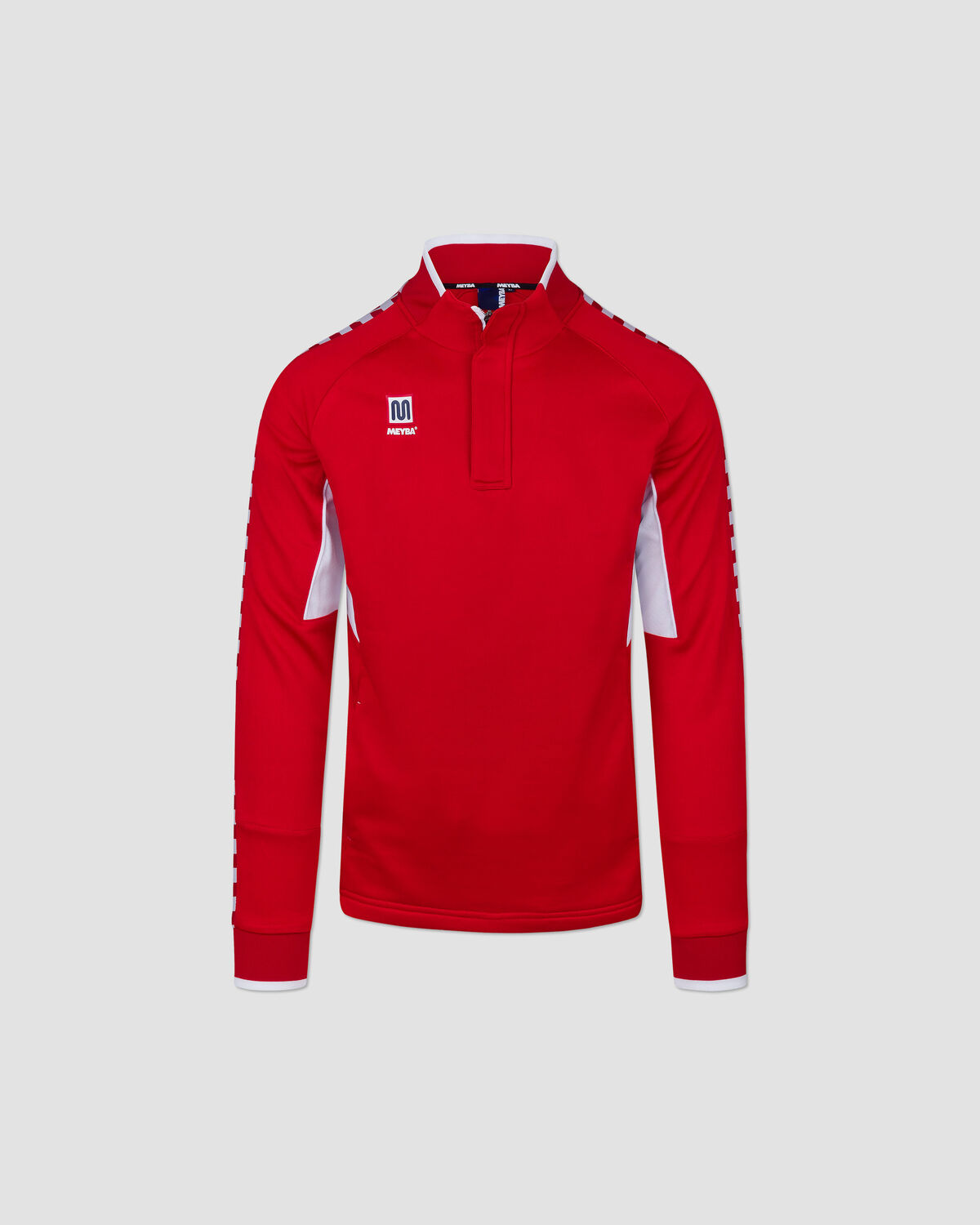 MEYBA Motion Half Zip Sweat, Red, hi-res