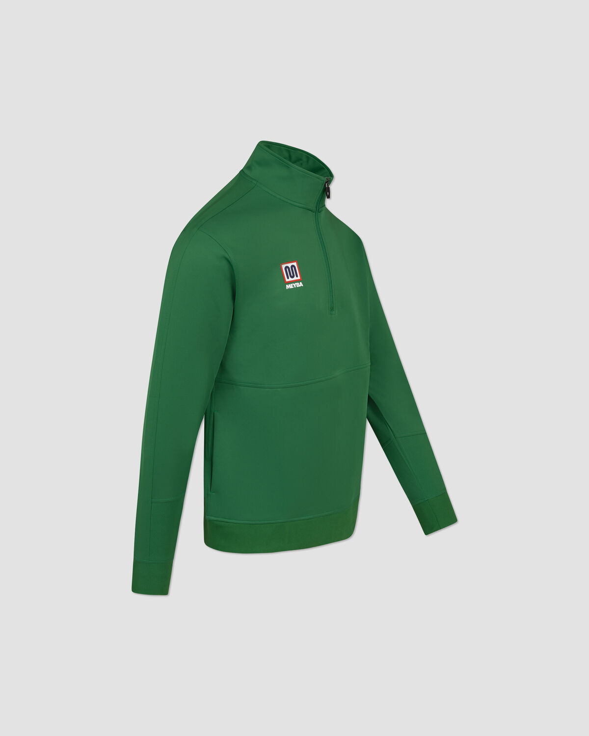 Meyba APG Half Zip Sweat, Jolly Green, hi-res
