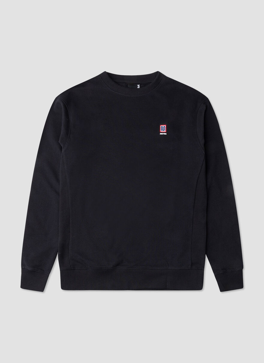 MEYBA BRAND SWEAT, Black, hi-res