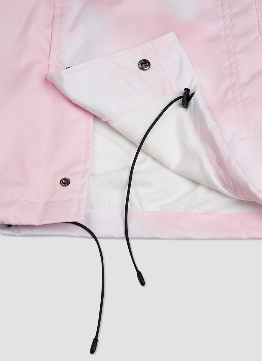 Sol Coach Jacket, White, hi-res