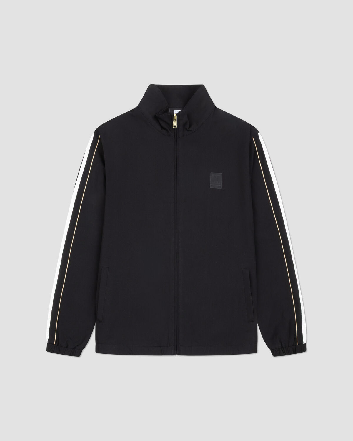 MEYBA VISIONARY TRACK TOP, Black/Gold, hi-res