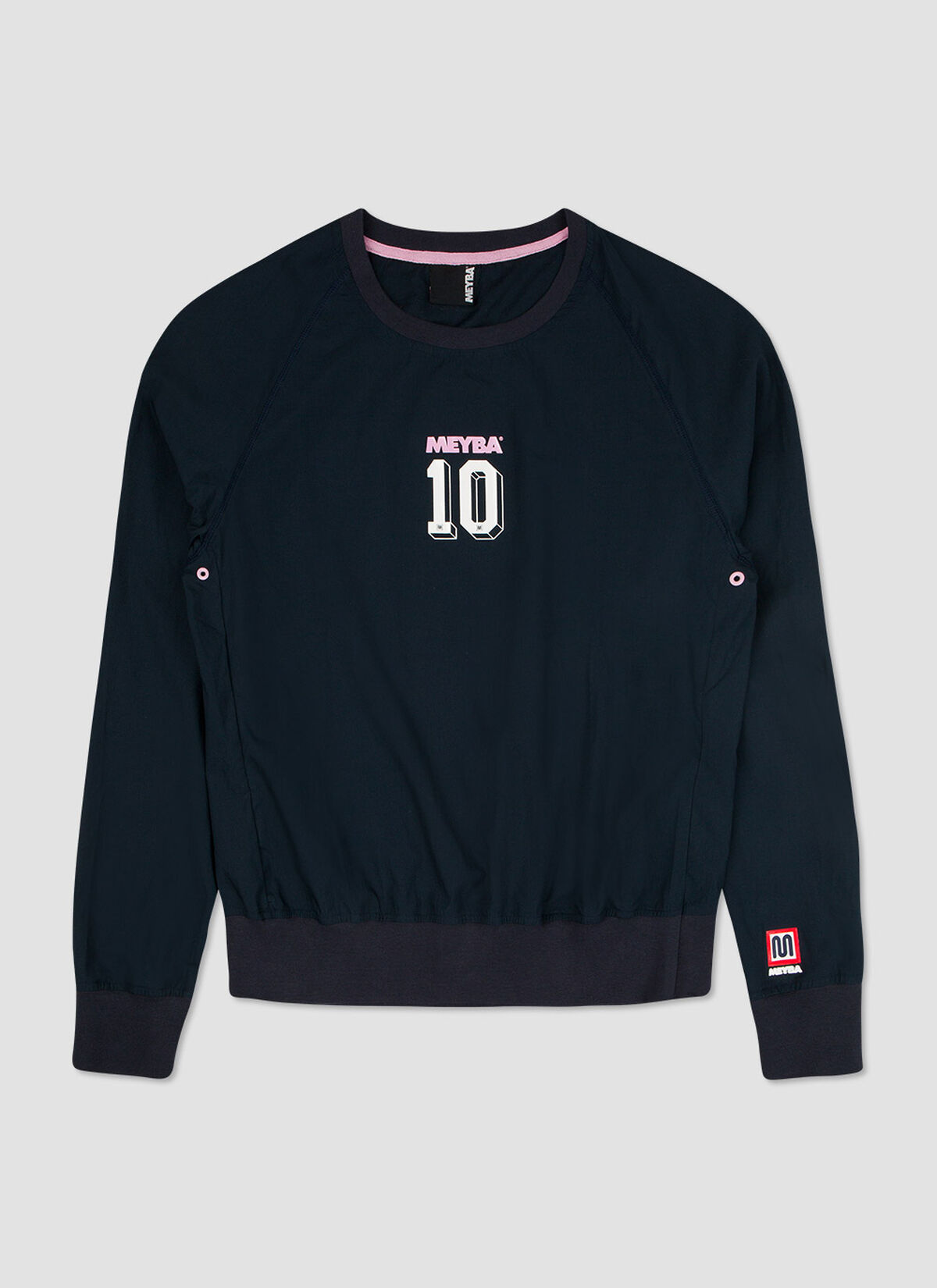 The JoJo Lightweight Training Top, Navy, hi-res