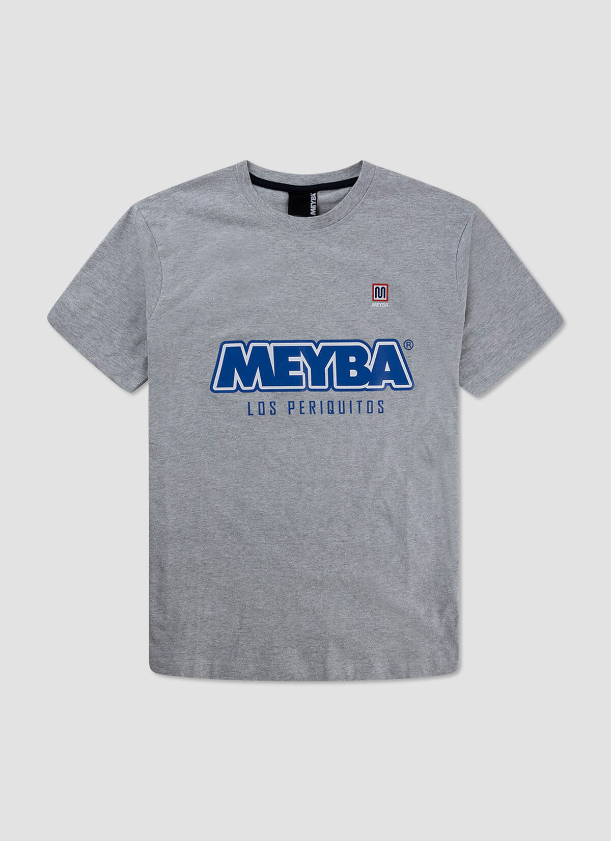 LOS PERIQUITIS TRAINING TEE, Grey, hi-res