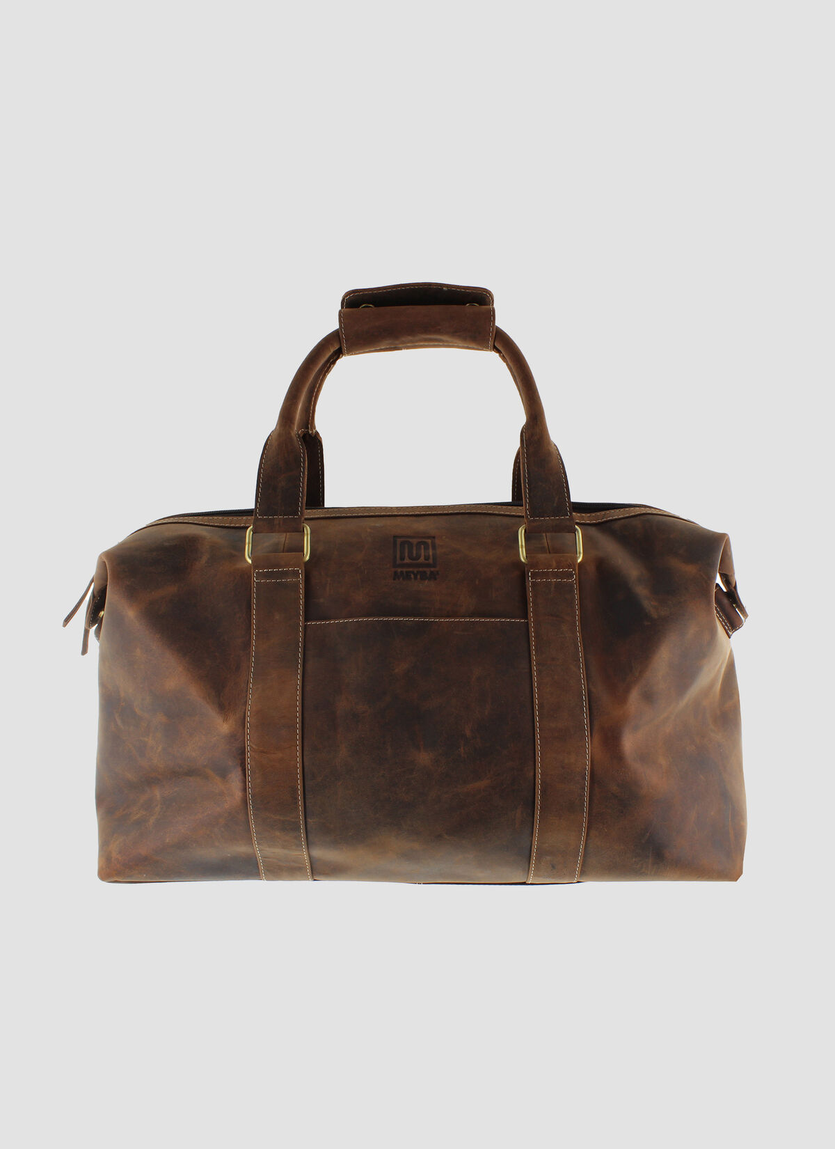 MEYBA Weekend Holdall, Brown, hi-res
