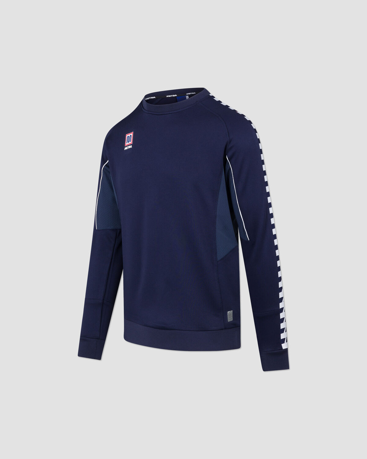 MEYBA Motion Crew Sweat, Navy, hi-res
