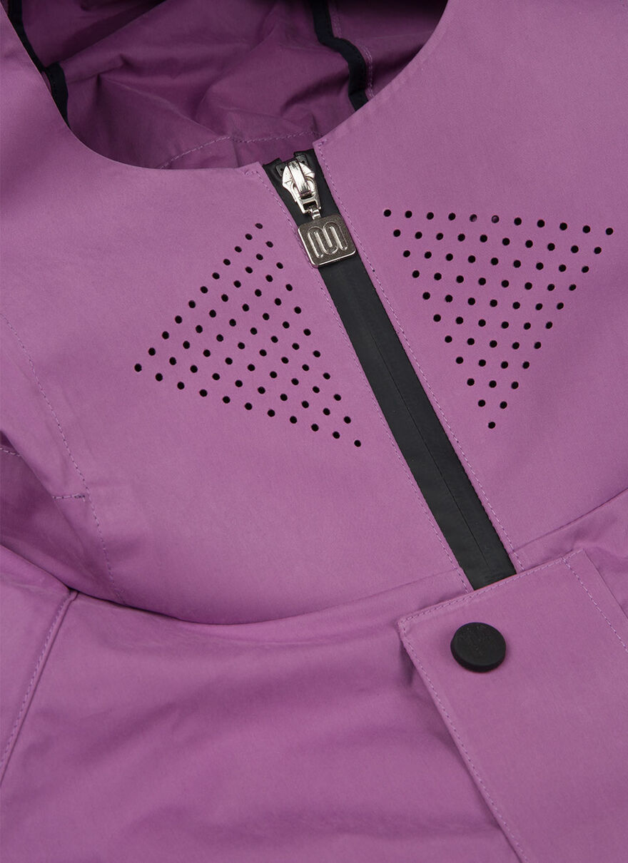 TERRACE JACKET, Purple, hi-res