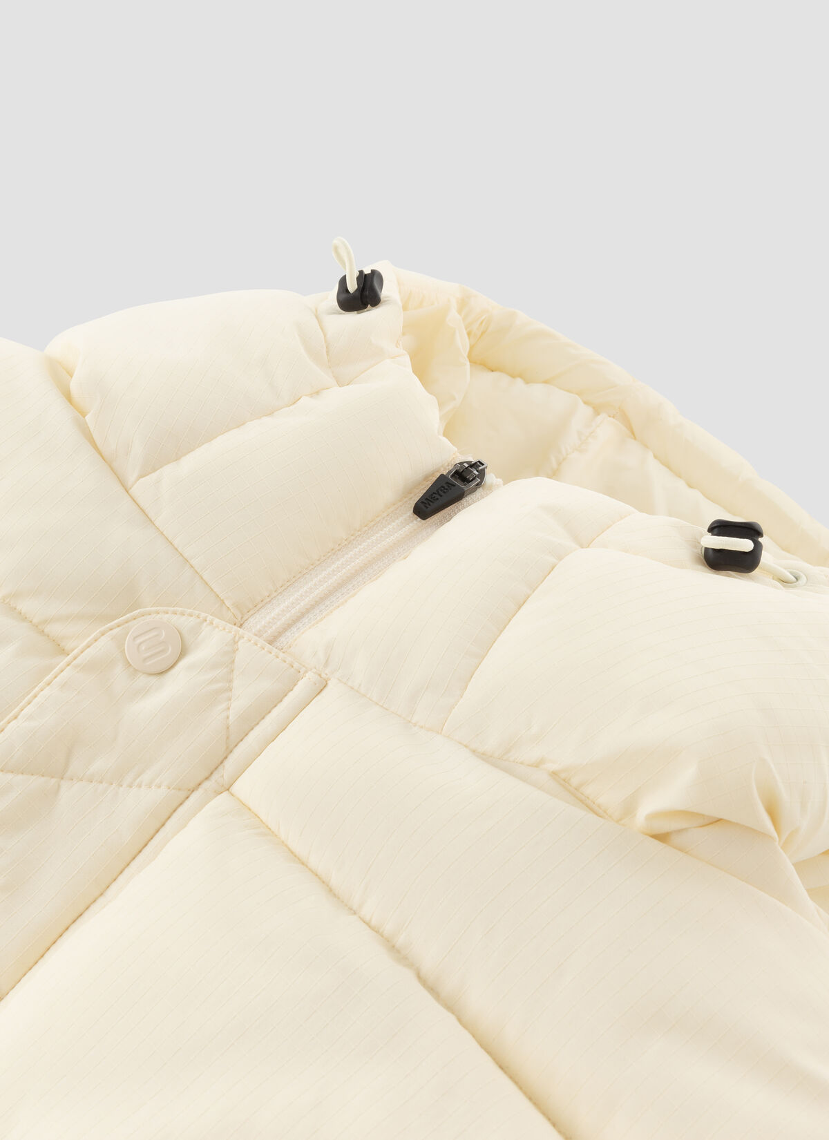 MEYBA Essential Padded Jacket, Off white, hi-res