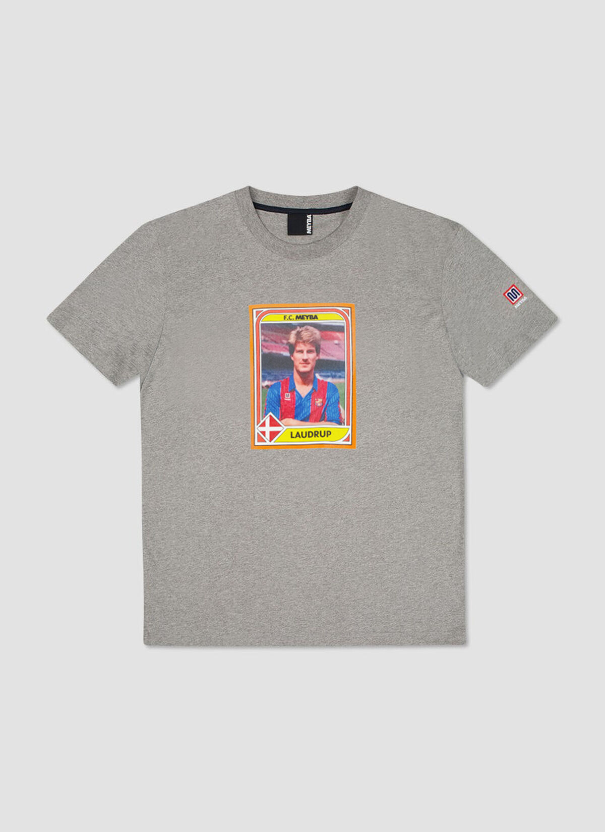 FC MEYBA LAUDRUP TEE, Grey, hi-res