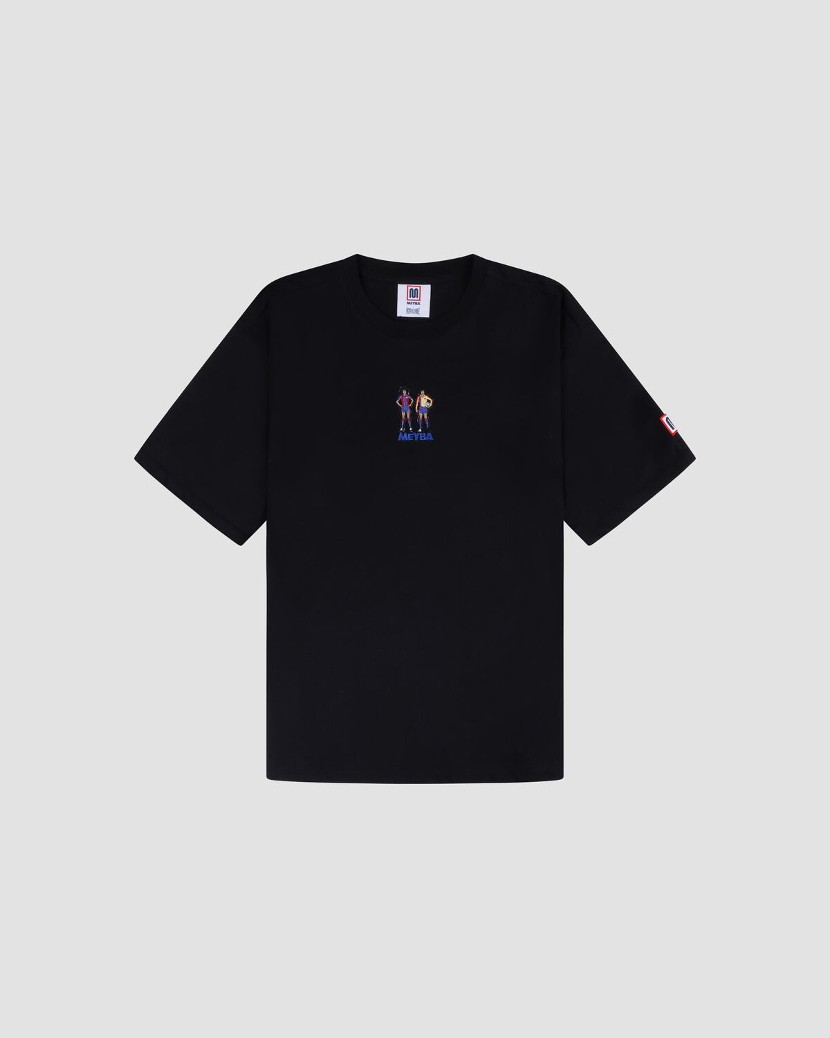 MEYBA x POT BAR Tee, Black, hi-res
