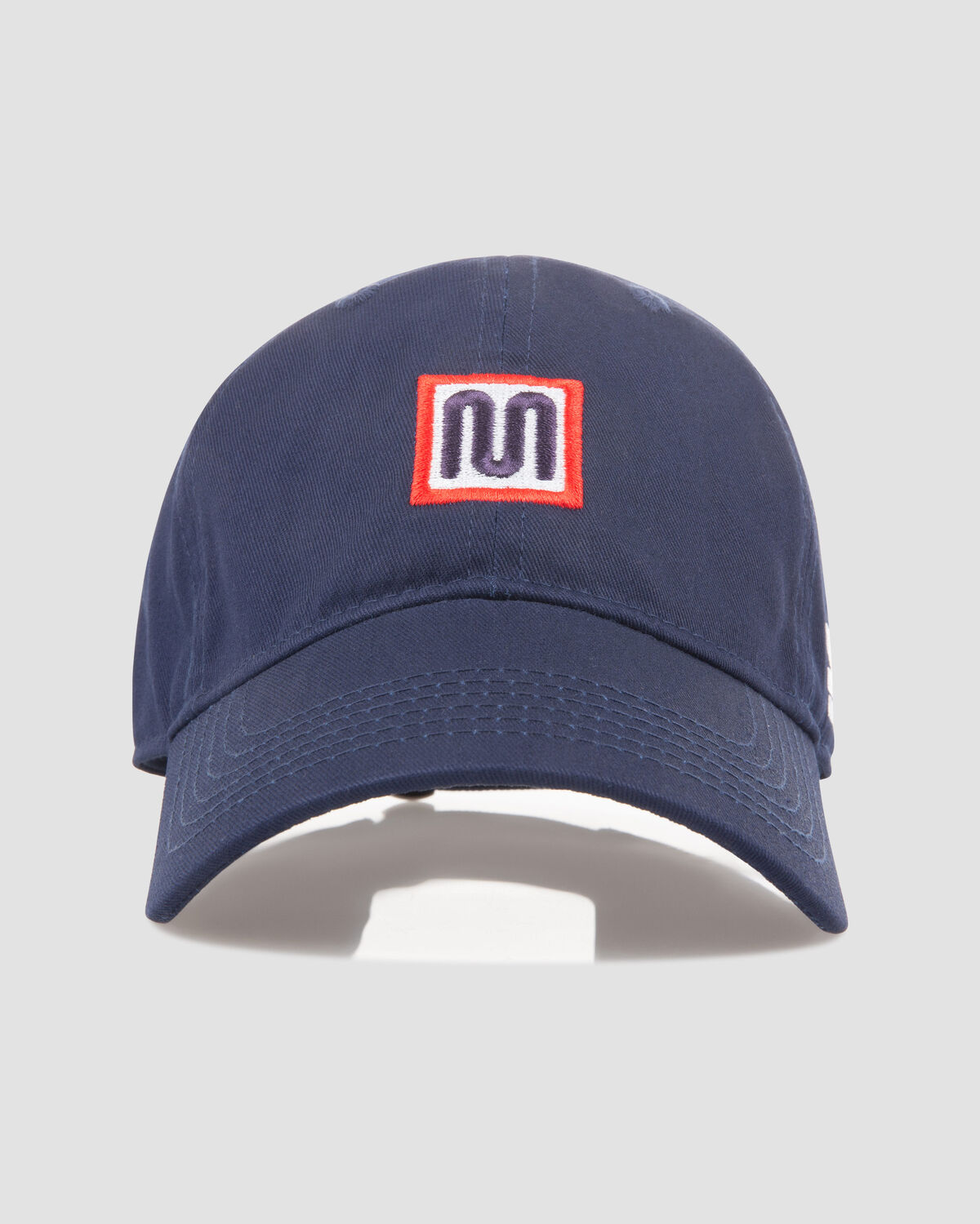 Meyba X Starter Logo Cap, Navy, hi-res