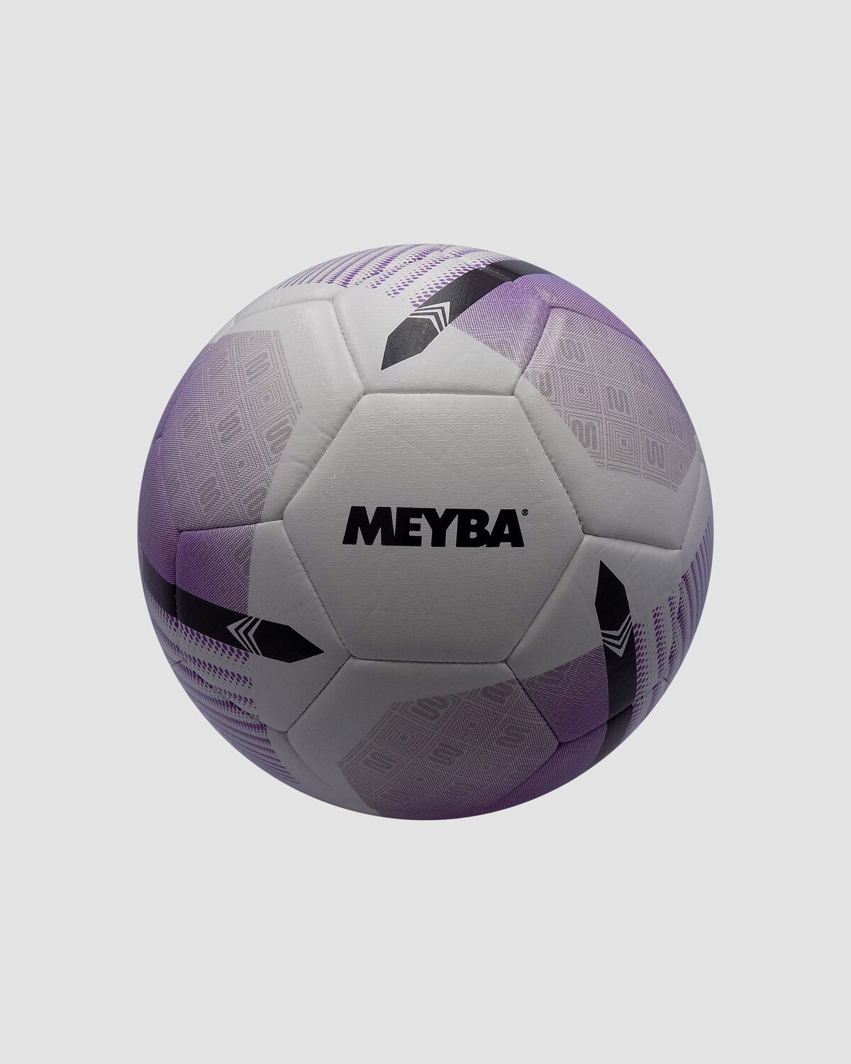 MEYBA Solar Football (SIZE 4), White/Purple/Black, hi-res