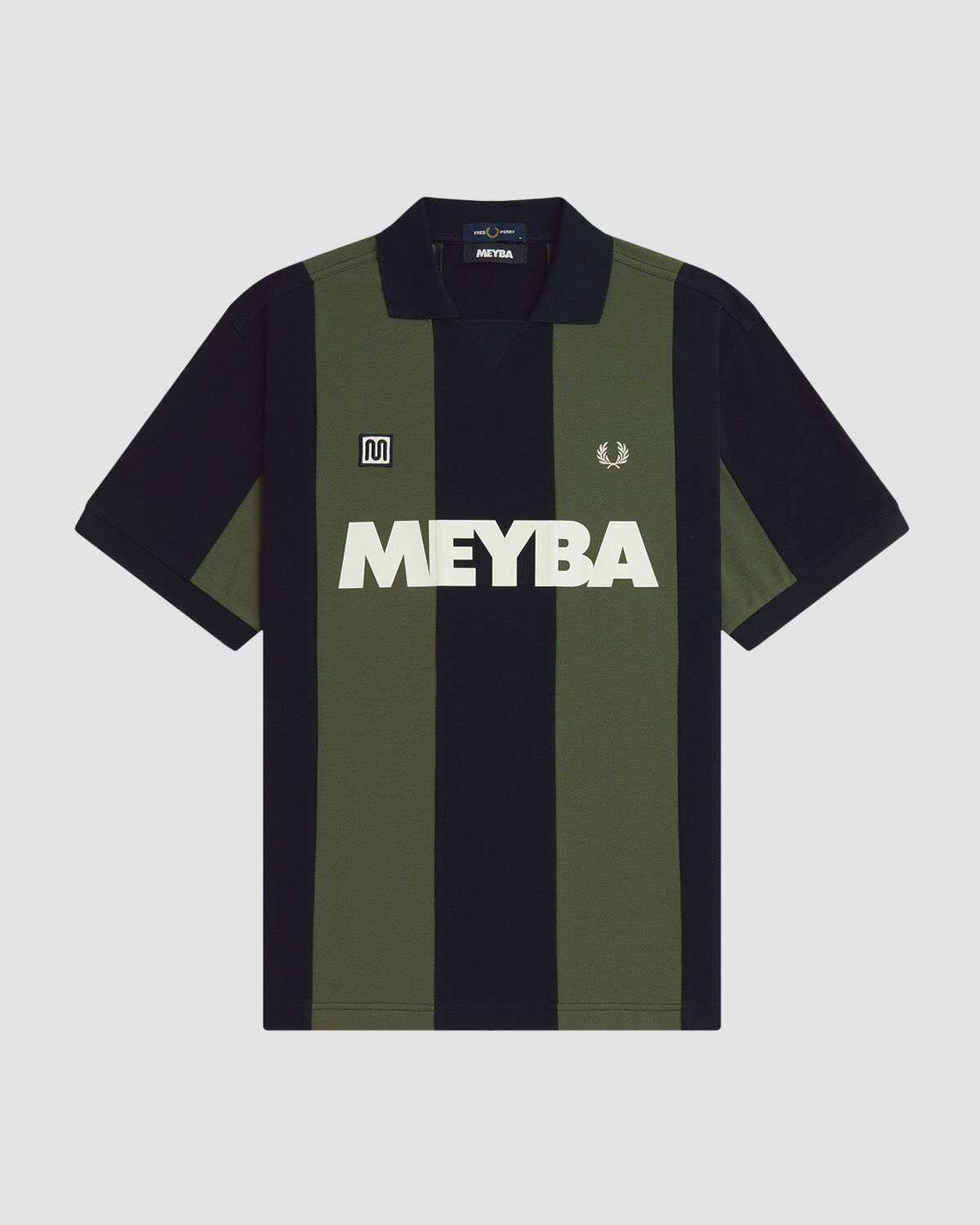 MEYBA x FP CnS Polo, Black, hi-res