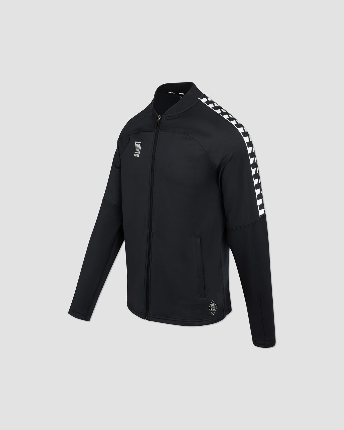 MEYBA Contact PTF Tracksuit, Black, hi-res