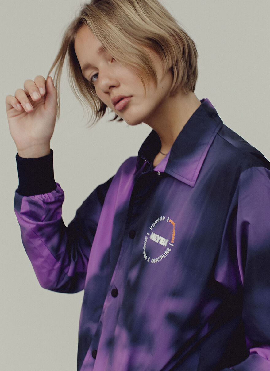 Sol Coach Jacket, Navy, hi-res