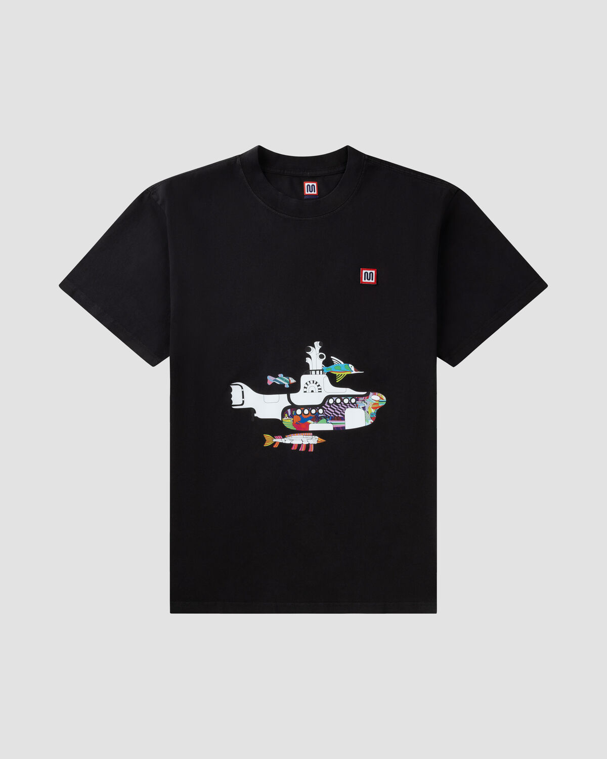 MEYBA All Together Now Tee, Black, hi-res