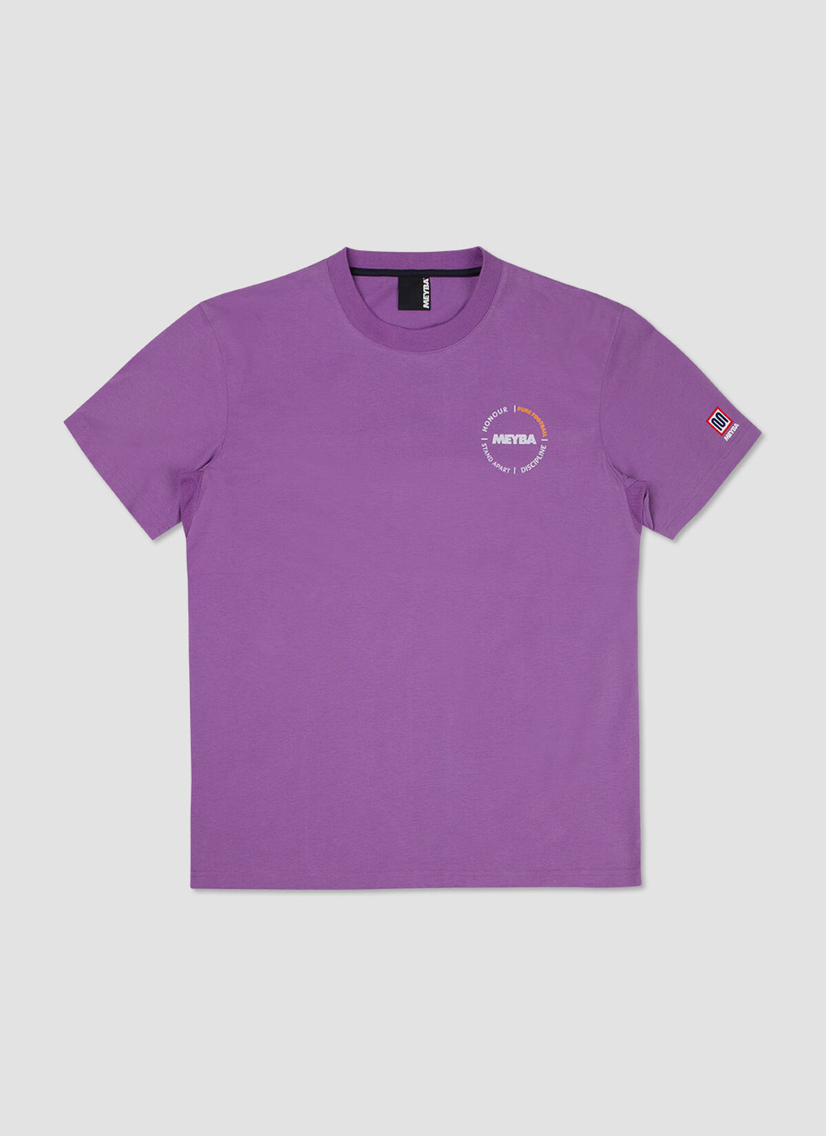 MEYBA ETHOS TEE, Purple, hi-res