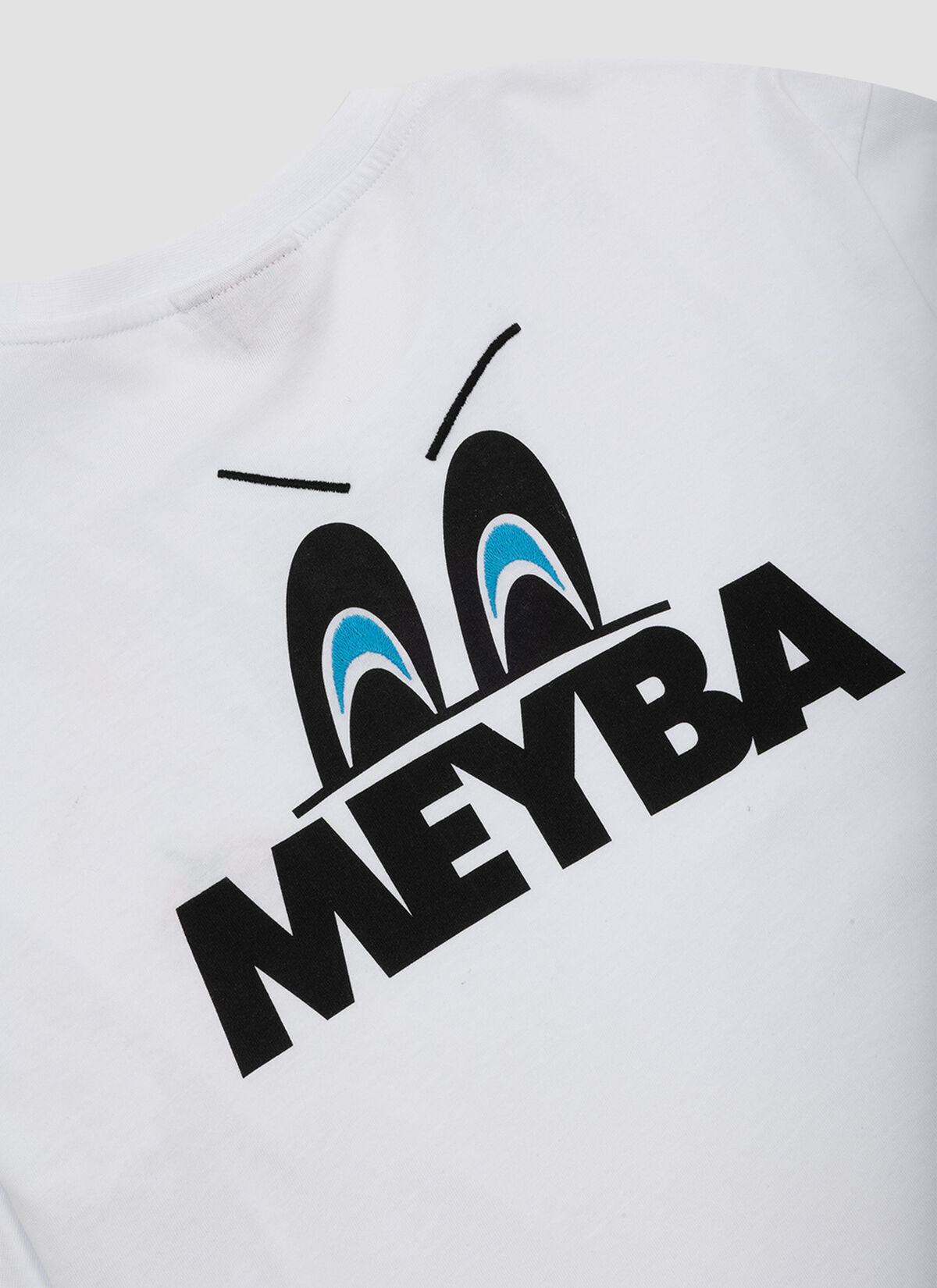 MEYBA Orange Eyes Tee, Black, hi-res