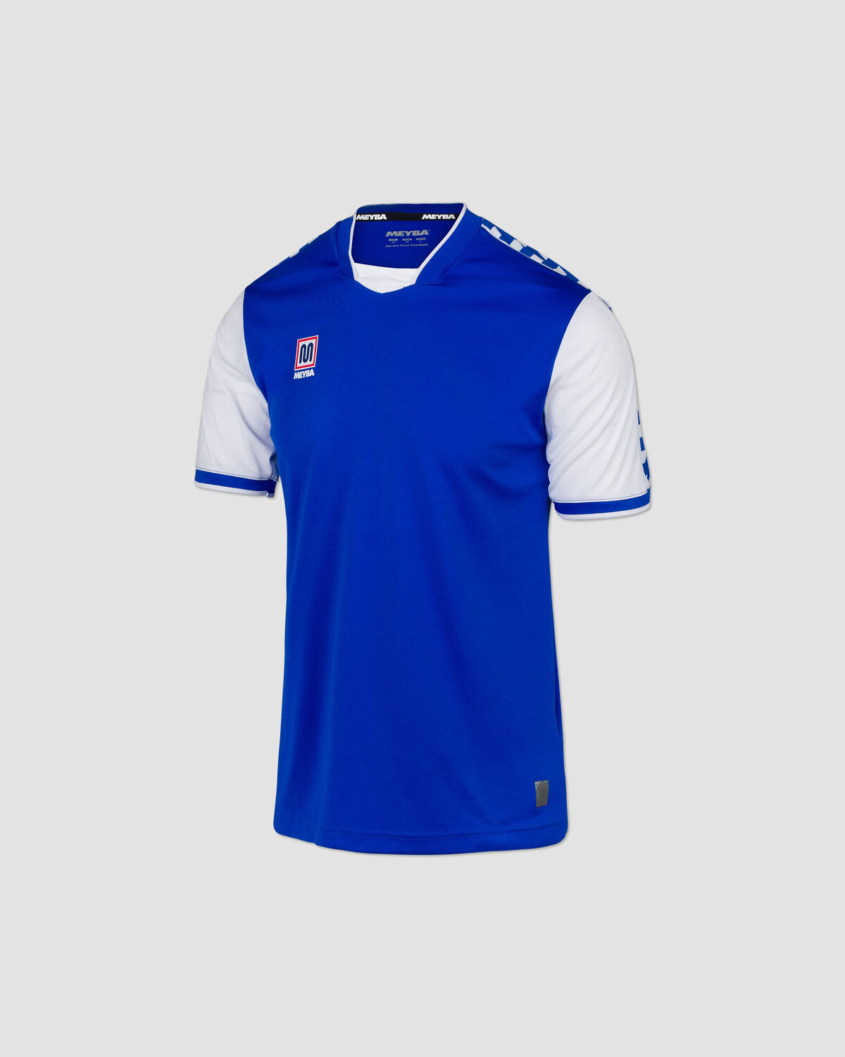 MEYBA Alpha Contrast Jersey, Blue, hi-res