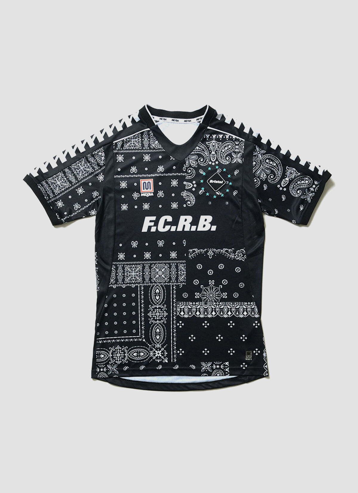 MEYBA X FCRB JERSEY, Black, hi-res