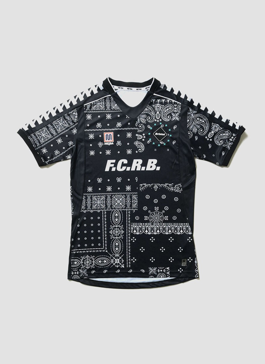 MEYBA X FCRB JERSEY, Black, hi-res