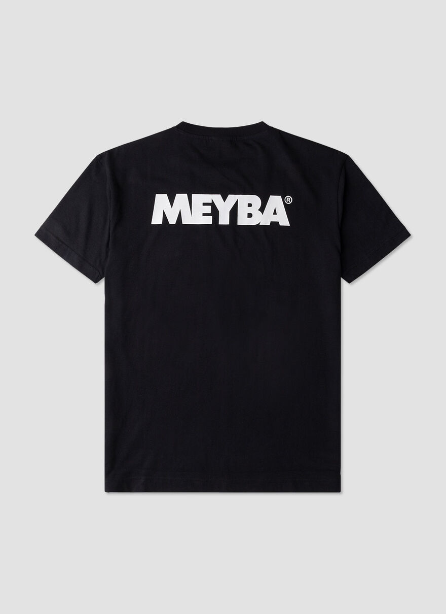 MEYBA TRAINING TEE, Black, hi-res