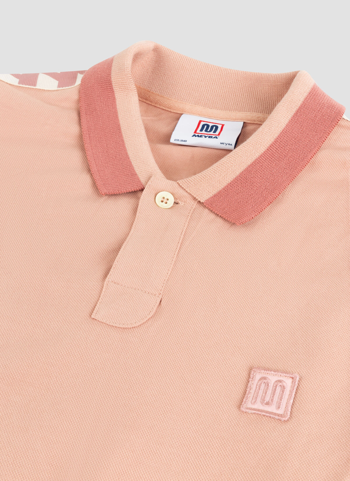 MEYBA Essential Crew Sweat, Pink, hi-res