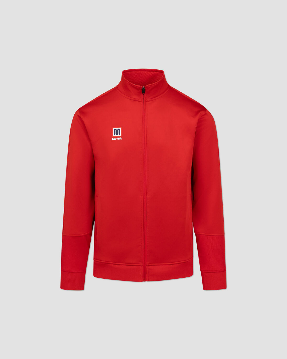 Meyba APG Poly Zip Thru Sweat, Red, hi-res