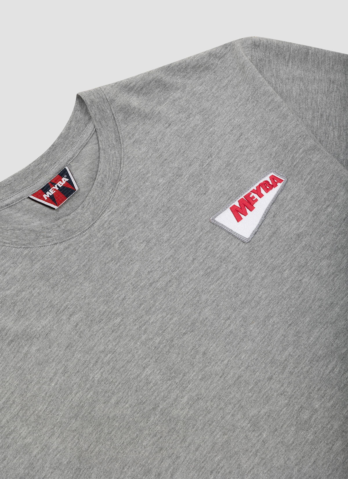 MEYBA Bandera Tee, Grey, hi-res