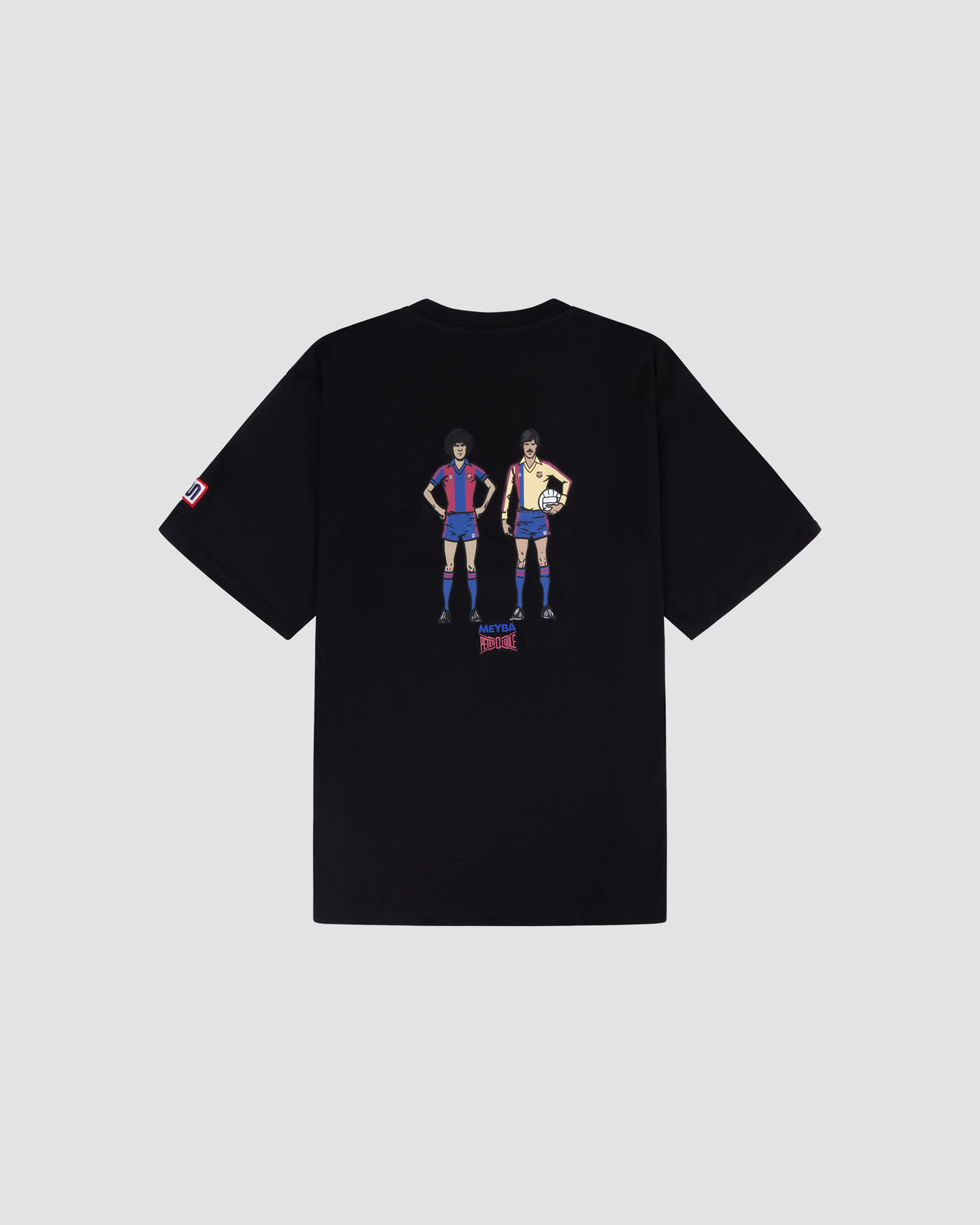 MEYBA x POT BAR Tee, Black, hi-res