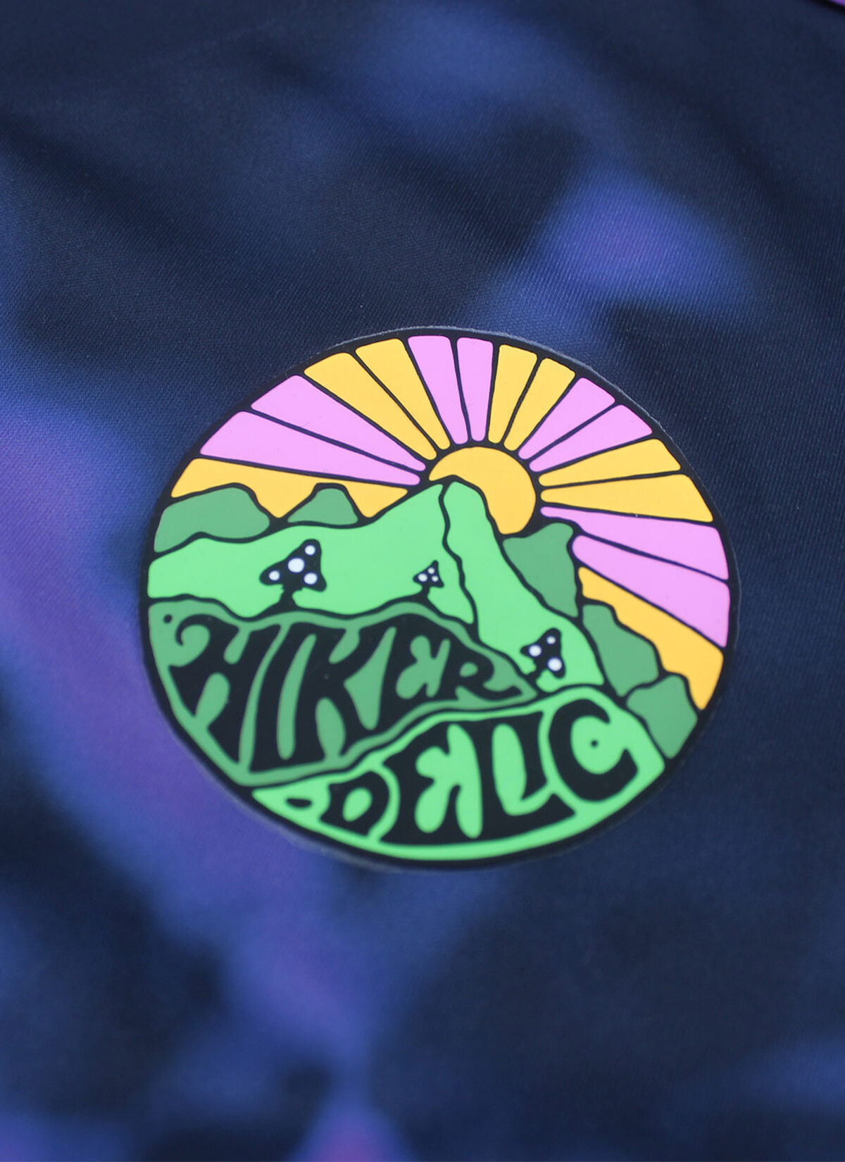TIE DYE REPLICA SHIRT PROPPER MAG, Navy, hi-res