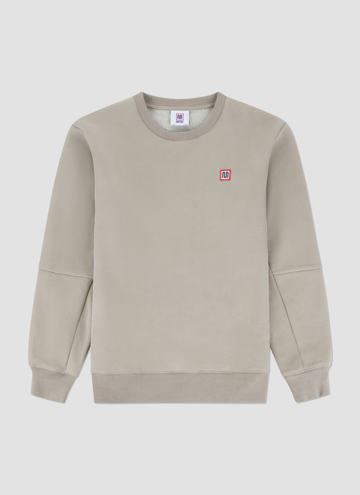 MEYBA Essential Crew Sweat, Green, hi-res