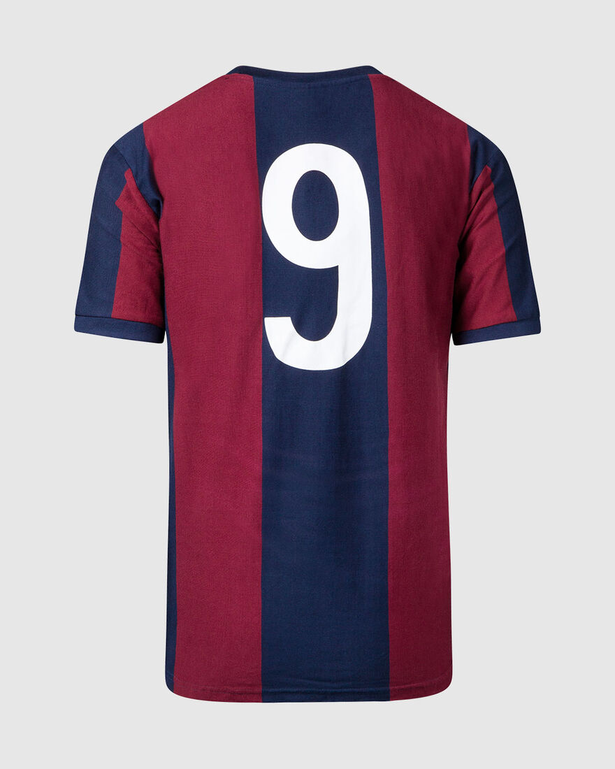 Barca Home Tee SS, Red, hi-res