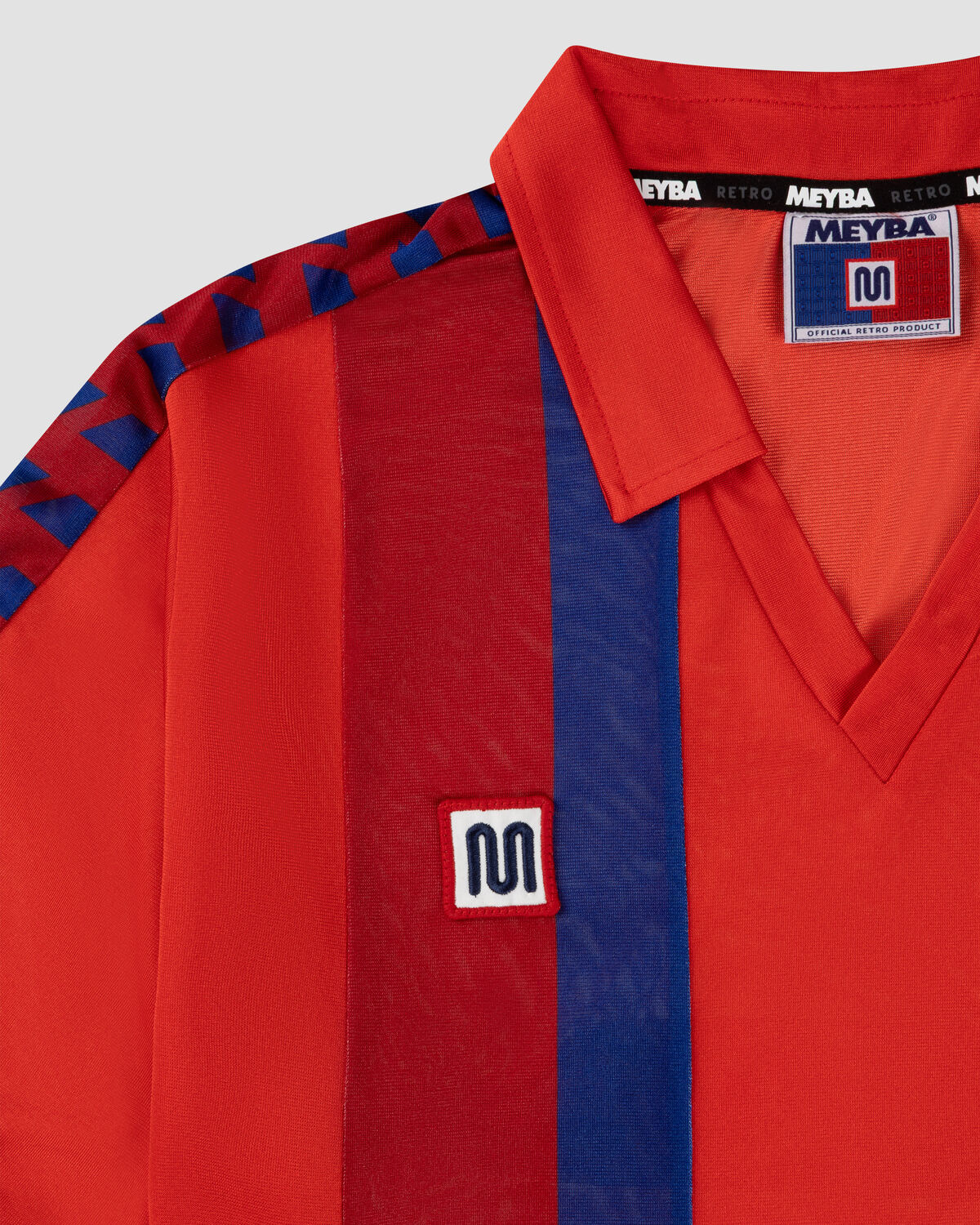Blaugrana Third 81-85 Jersey, Red, hi-res